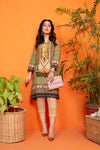 Khadar 2 Pcs Hand Work Ready to Wear Dress by Zaiwa 09