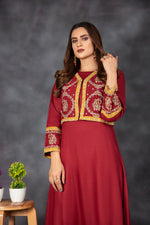 Ready to Wear Kurta with Waist coat by Zaiwa 05