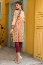 Ready to Wear 2 Pcs Lawn Embroidered Collection by Zaiwa 04