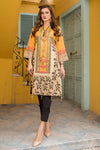 Ready to Wear 2 Pcs Lawn Embroidered Collection by Zaiwa 05