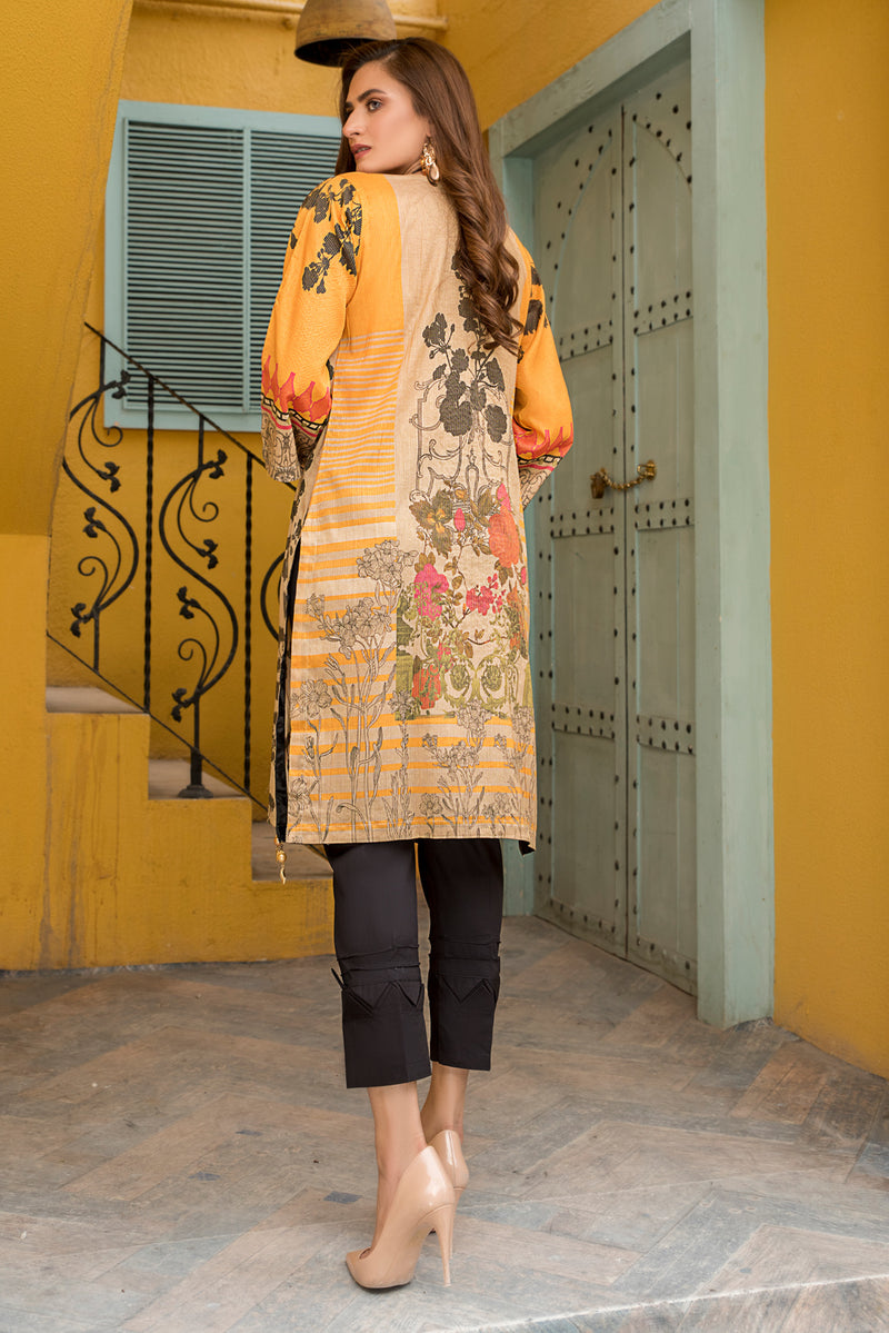 Ready to Wear 2 Pcs Lawn Embroidered Collection by Zaiwa 05