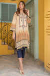 Ready to Wear 2 Pcs Lawn Embroidered Collection by Zaiwa 09