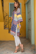 Ready to Wear 2 Pcs Lawn Embroidered Collection by Zaiwa 15