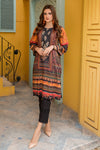 Ready to Wear 2 Pcs Lawn Embroidered Collection by Zaiwa 02