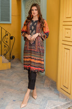 Ready to Wear 2 Pcs Lawn Embroidered Collection by Zaiwa 02