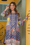 Ready to Wear 2 Pcs Lawn Embroidered Collection by Zaiwa 15