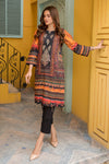 Ready to Wear 2 Pcs Lawn Embroidered Collection by Zaiwa 02