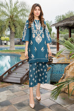 Ready to Wear Embroidered 2 Pcs Lawn Dress by Zaiwa 05