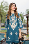 Ready to Wear Embroidered 2 Pcs Lawn Dress by Zaiwa 05