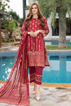 Jacquard Lawn Ready to Wear Dress by Zaiwa 09