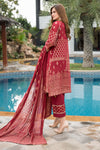 Jacquard Lawn Ready to Wear Dress by Zaiwa 09