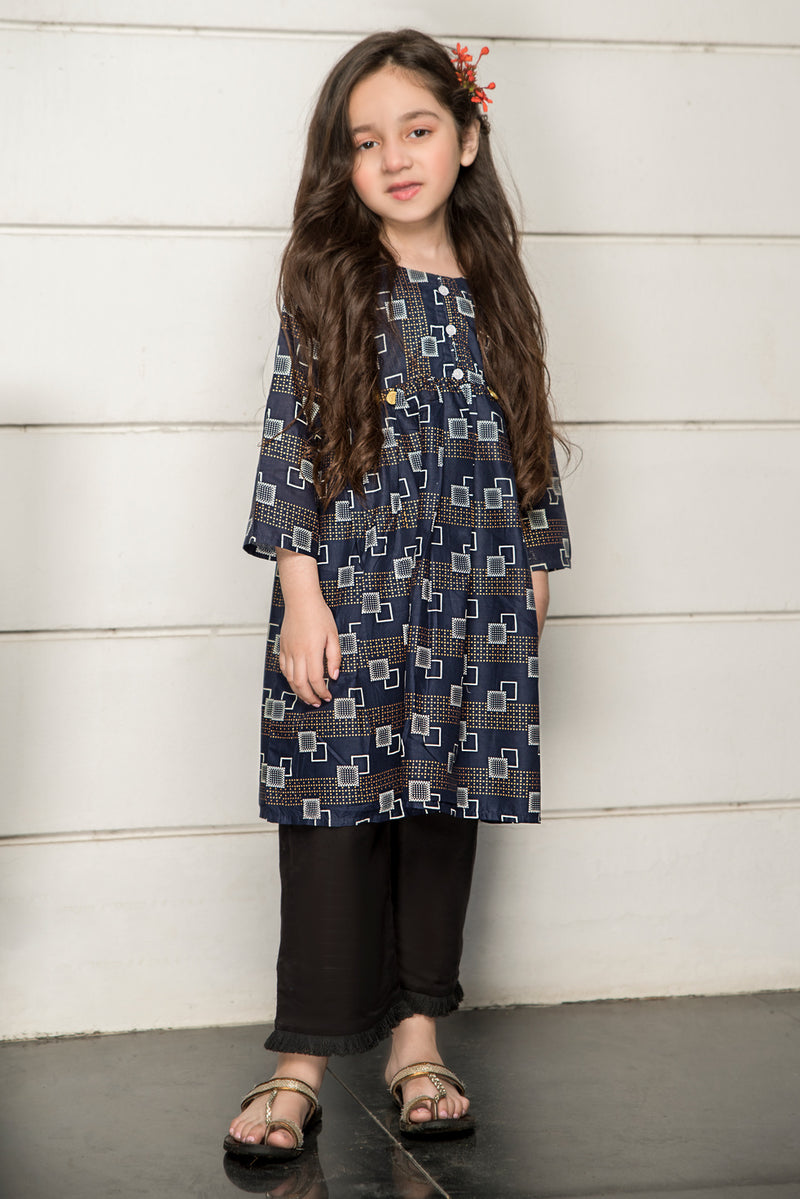 Girls Ready to Wear Lawn Kurta 05