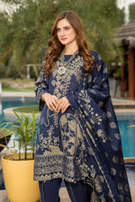 Jacquard Lawn Ready to Wear Dress by Zaiwa 02