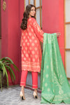 Jacquard Lawn Ready to Wear Dress with Handwork by Zaiwa 05