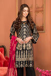 Jacquard Lawn Ready to Wear Dress with Handwork by Zaiwa 09