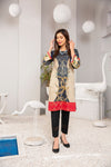 Winter Ready to wear 1 Pc Handwork Kurta by Zaiwa 13