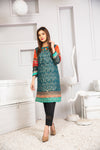 Winter Ready to wear 1 Pc Handwork Kurta by Zaiwa 14