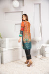 Winter Ready to wear 1 Pc Handwork Kurta by Zaiwa 14