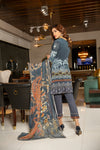 Winter Ready to Wear Embroidered Dress by Zaiwa 05