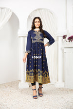 Ready to Wear Embroidered Kurta by Zaiwa 09