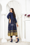 Ready to Wear Embroidered Kurta by Zaiwa 09