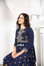 Ready to Wear Embroidered Kurta by Zaiwa 09