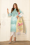 Ready to Wear Lawn Embroidered 3Pcs Collection by Zimal 02